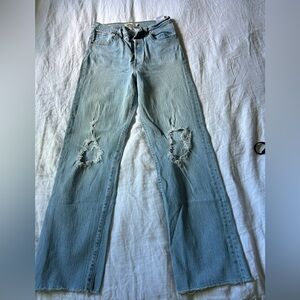 Levis Ribcage Wide Leg